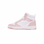 Puma Rebound V6 Mid Jr Mauve Mist-Puma W