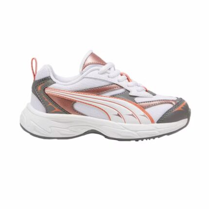 Puma Morphic Techie Jr Puma White-Rose G