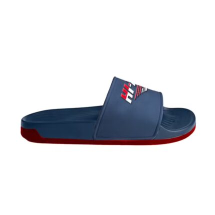 Heritage Slide Black-Red-Blue