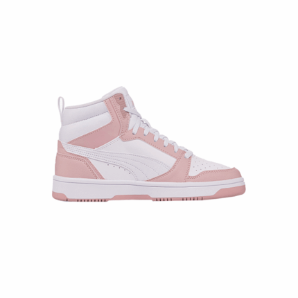 Puma Rebound V6 Mid Jr Mauve Mist-Puma W