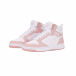 Puma Rebound V6 Mid Jr Mauve Mist-Puma W