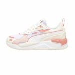 X-Ray 3 Frosted Ivory-Puma White-Deeva P