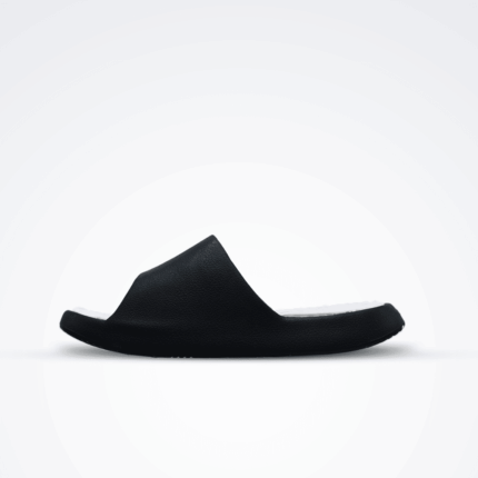 Slippers Black/White