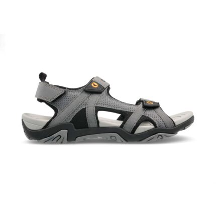 Crater Steel Grey-Black-Orange