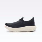 Slip On Shoes Dk.Melange Grey