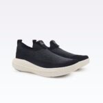 Slip On Shoes Dk.Melange Grey