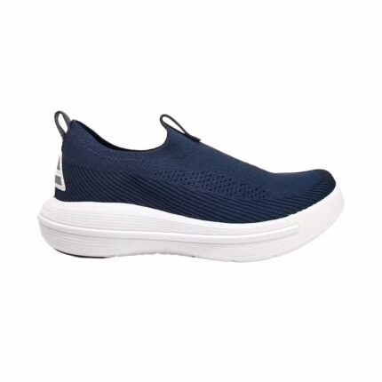 Slip On Shoes Navy/White