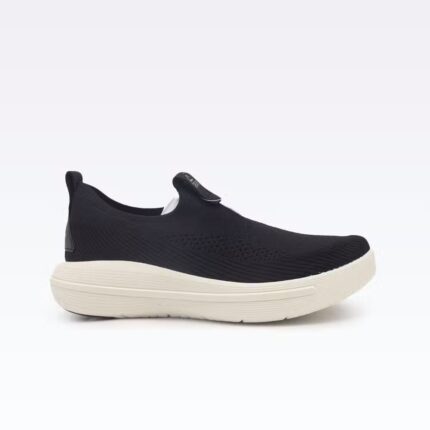 Slip On Shoes Black/Off White