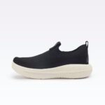 Slip On Shoes Black/Off White