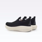 Slip On Shoes Black/Off White