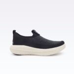 Slip On Shoes Dk.Melange Grey