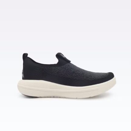 Slip On Shoes Dk.Melange Grey