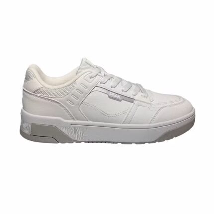 Fashion Culture Shoes White /Lt Grey