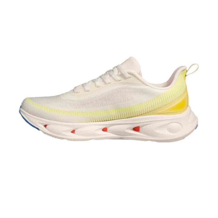 Running Shoes White/Yellow