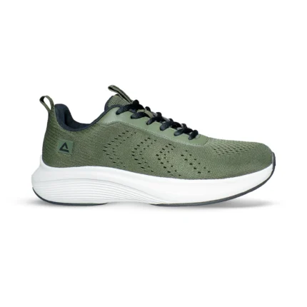 Casual Shoes Army Green/White