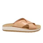 Leather Woman Slipper