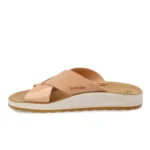 Leather Woman Slipper