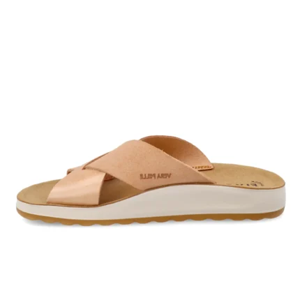 Leather Woman Slipper