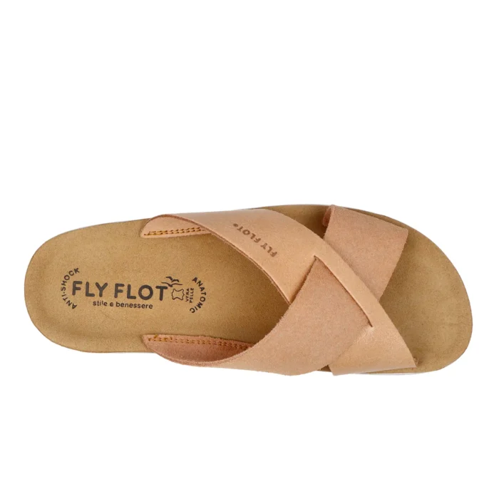 Leather Woman Slipper