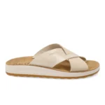 Leather Woman Slipper