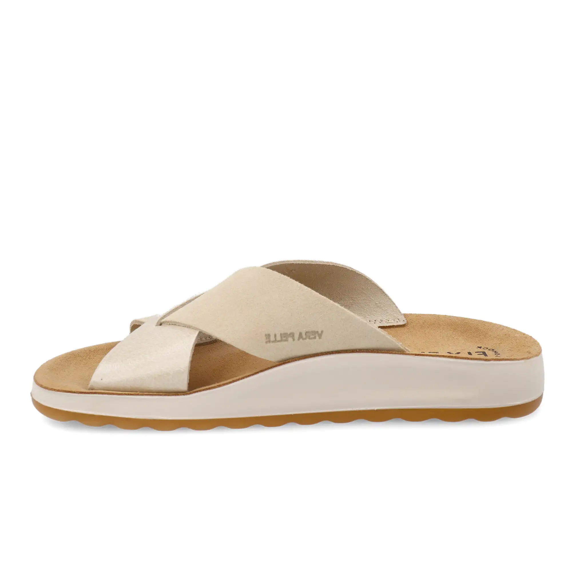 Leather Woman Slipper