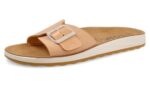Leather Woman Slipper