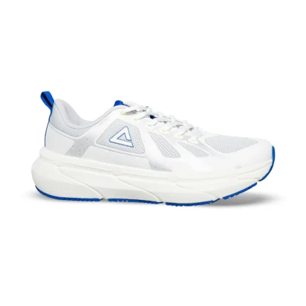 Walking Shoes Milky White/Blue