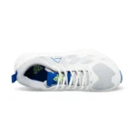 Walking Shoes Milky White/Blue