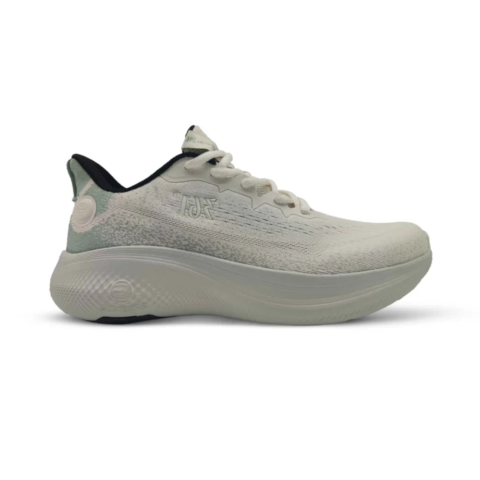 Shoes Sport White/Light Gray Green