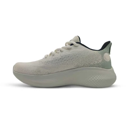 Shoes Sport White/Light Gray Green