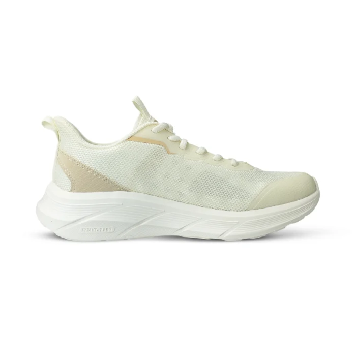 Running Shoes Beige